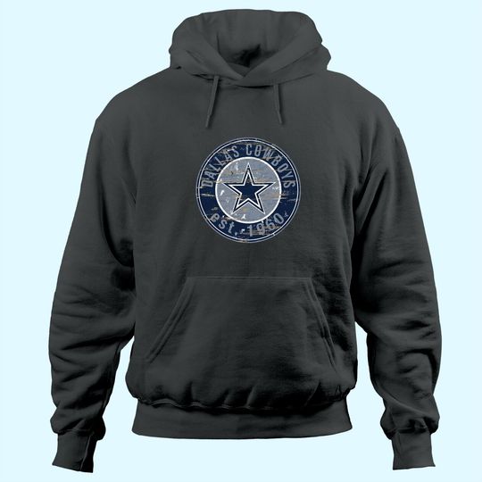 Dallas Cowboys 1960 Pullover Hoodie