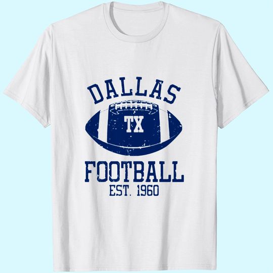 Dallas Cowboys Football T-Shirt