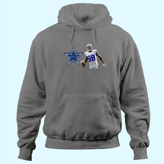 Dallas Cowboys Dez Bryant 88 Pullover Hoodie
