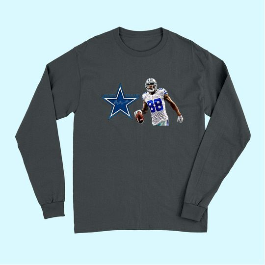 Dallas Cowboys Dez Bryant 88 Long Sleeves T-Shirt
