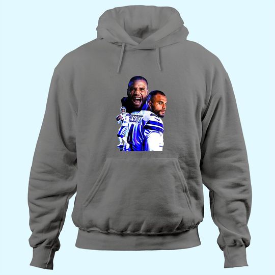 Dallas Cowboys Prescott Pullover Hoodie