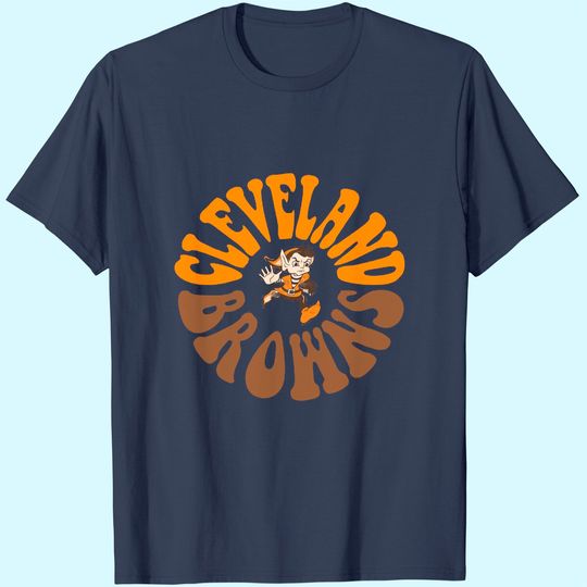 Cleveland Browns Hippy Style Elf T Shirt
