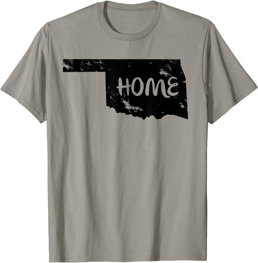 Vintage Home Oklahoma is Home T-Shirt