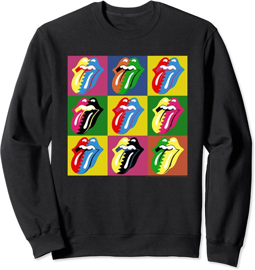 The Rolling Stones Multi-Tongue Sweatshirt