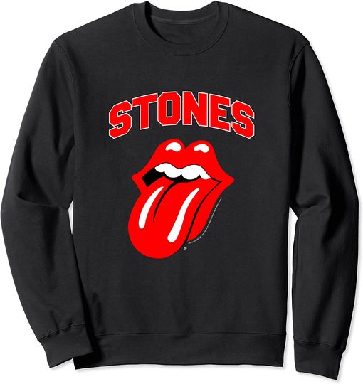 The Rolling Stones Varsity Style Stones Sweatshirt