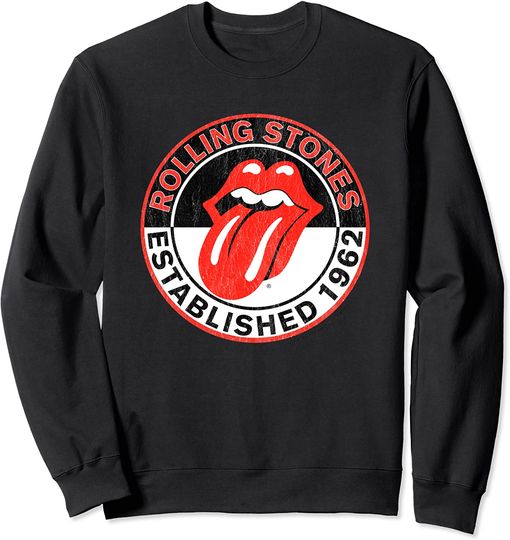 The Rolling Stones Est 1962 Sweatshirt
