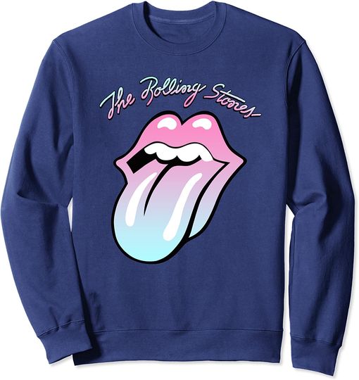 The Rolling Stones Gradient Tongue Sweatshirt