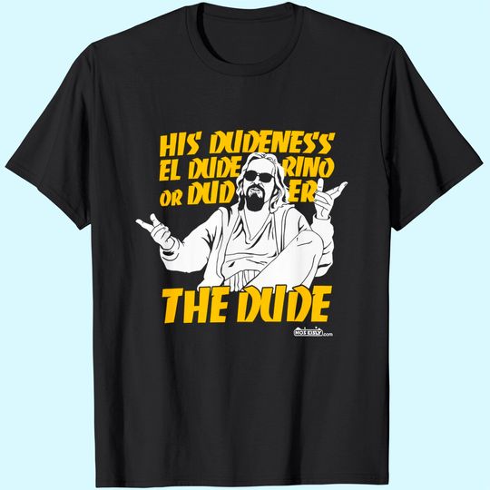 The Big Lebowski The Dude  Unisex Tshirt
