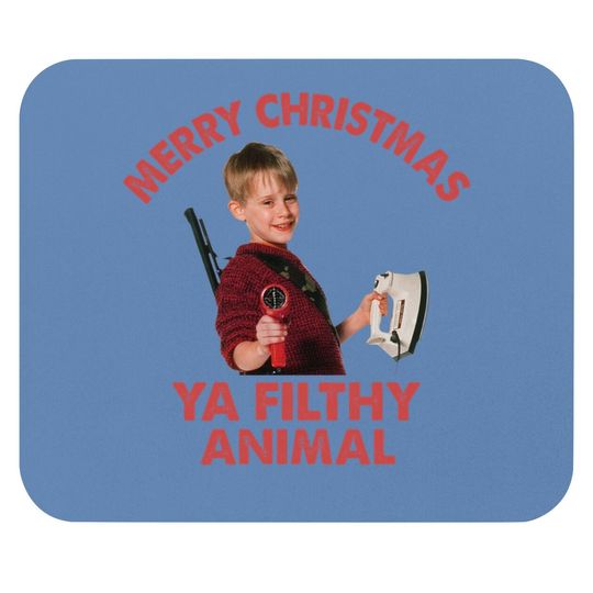 Home Alone Kevin Mccallister Smile Face Mouse Pad