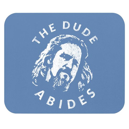 The Big Lebowski The Dude Abides  mouse Pad