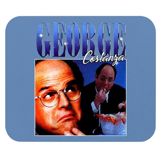 Seinfeld George Costanza Homage Mouse Pad