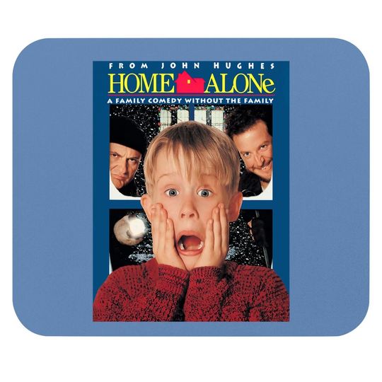 Home Alone 1990 Chris Columbus Mouse Pad