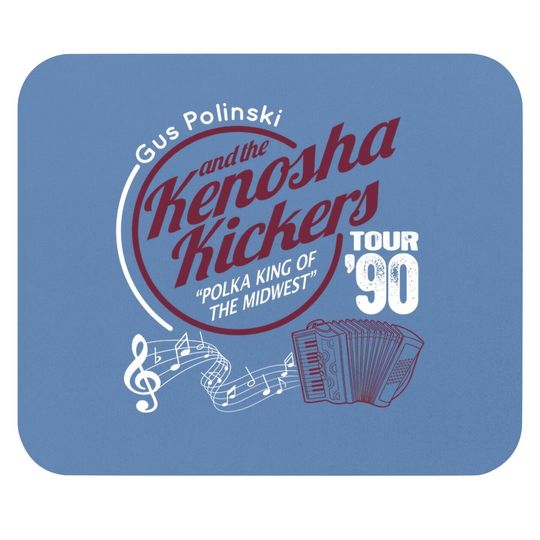 Home Alone Gus Polinski And The Kenosha Kickers Mouse Pad