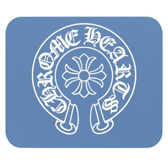 Chrome Heart Mouse Pad