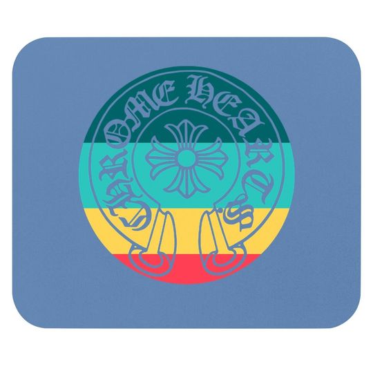 Chrome Heart Mouse Pad Mouse Pad