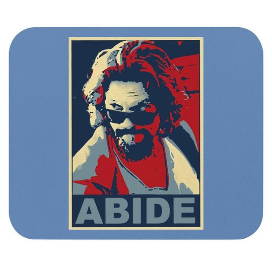 Ripple Junction Big Lebowski Abide Mouse Pad