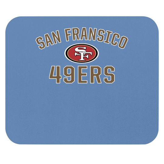 Raiders Fanatics Victory Arch Mouse Pad