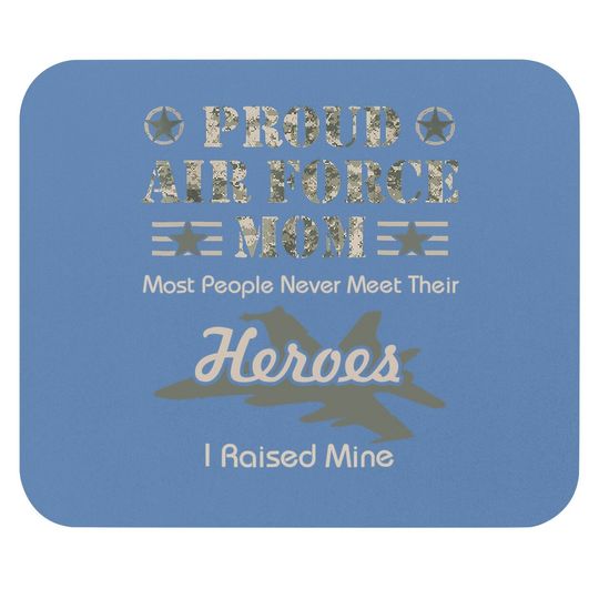 Proud Air Force Mom Mouse Pad