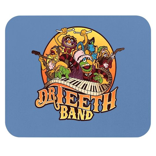 Dr Teeth And The Electric Mayhem Mouse Pad