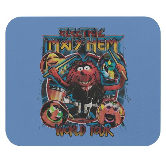 Dr Teeth And The Electric Mayhem Mouse Pad