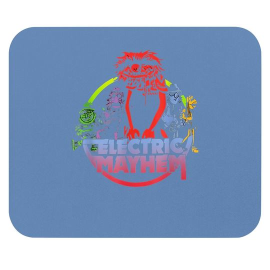Dr Teeth And The Electric Mayhem Mouse Pad