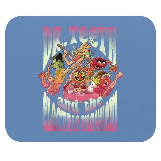 Dr Teeth And The Electric Mayhem Mouse Pad