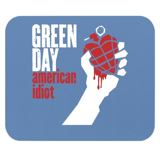 Green Day American Idiot Mouse Pad