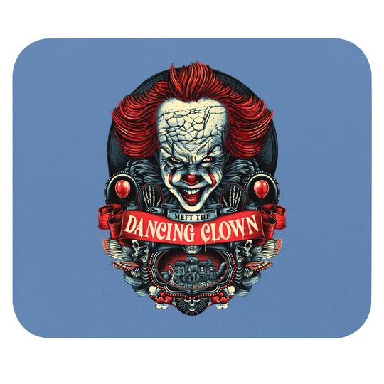 Pennywise Halloween Mouse Pad