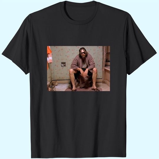 The Big Lebowski The Dude Unisex Tshirt