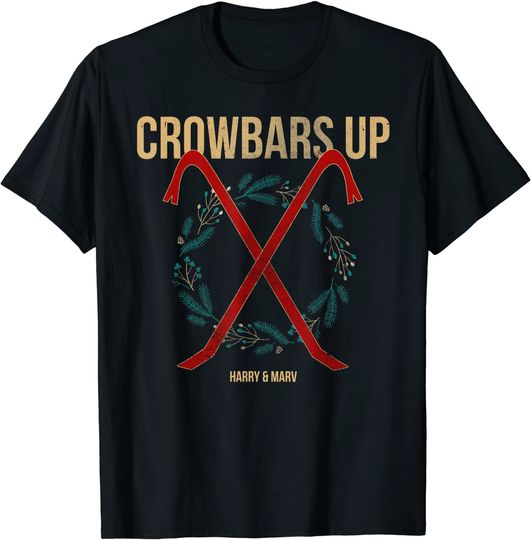 Home Alone Crowbars Up Be Careful Kevin Christmas T-Shirt