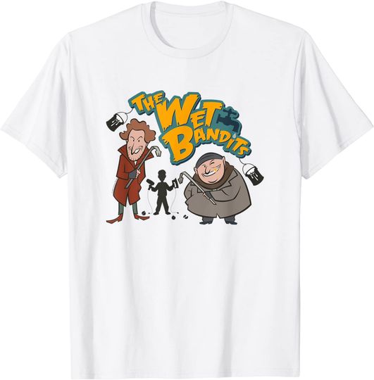 Home Alone The Wet Bandits T-Shirt