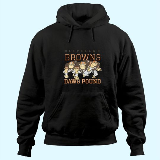 Dawg Pound Retro Cleveland Browns Hoodies