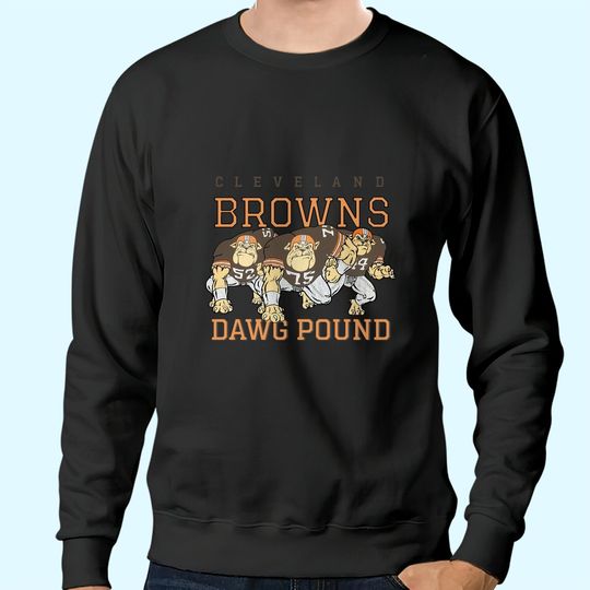 Dawg Pound Retro Cleveland Browns Sweatshirts