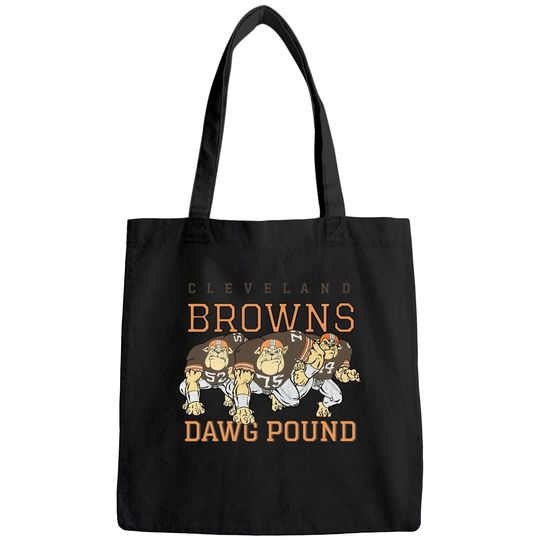 Dawg Pound Retro Cleveland Browns Bags