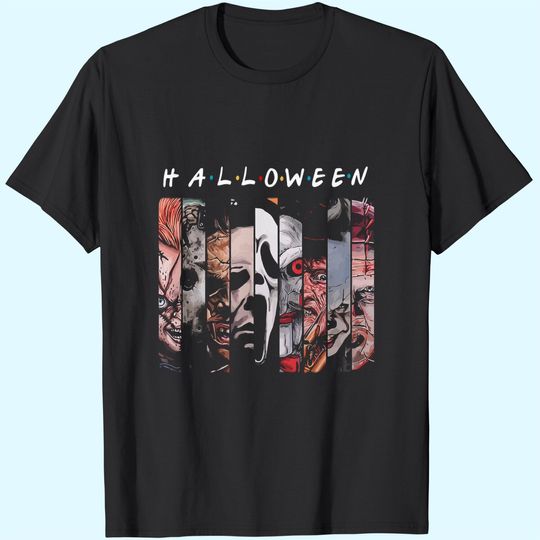 Discover Halloween Friends Horror Squad Essential T-Shirt