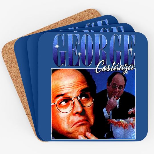 Seinfeld George Costanza Homage Coaster