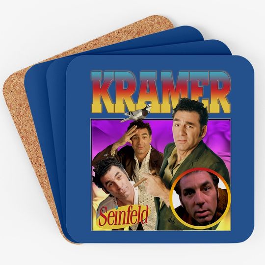 Seinfeld - Kramer Homage Coaster