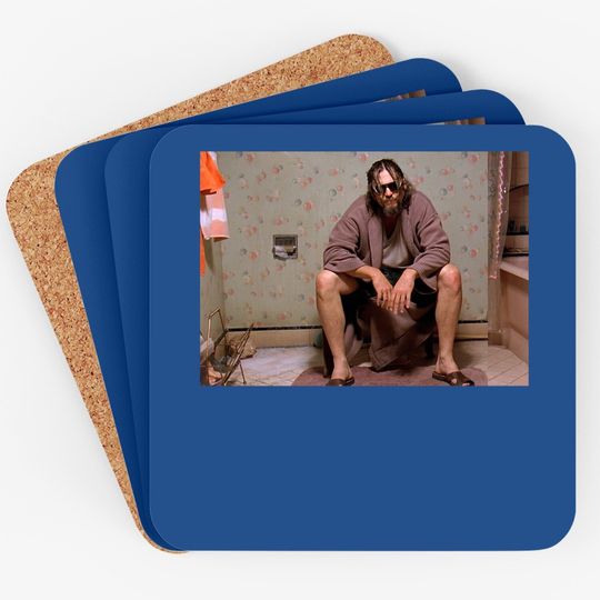 The Big Lebowski The Dude Coaster