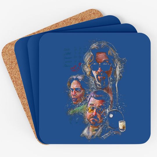 The Big Lebowski The Dudes Coaster