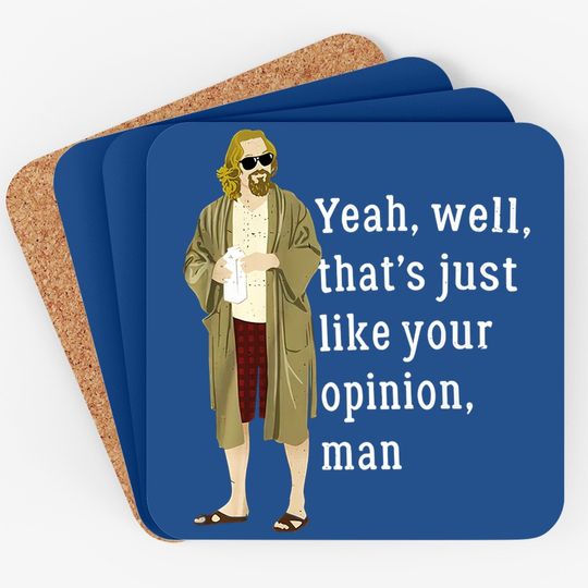 The Big Lebowski The Dude Yeah Coaster