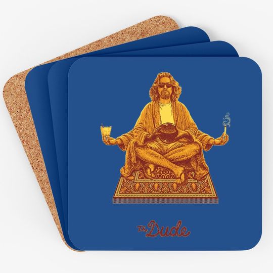 The Big Lebowski The Dude Buddha Coaster