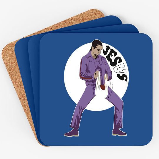 The Big Lebowski The Jsus Coaster