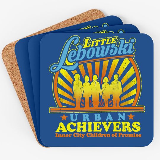 The Big Lebowski Little Lebowski Urban Achievers Coaster