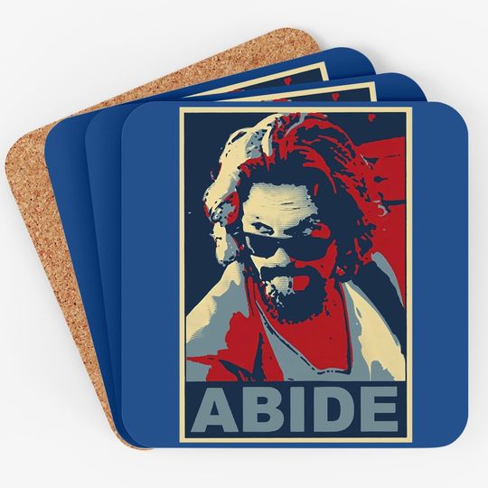 Ripple Junction Big Lebowski Abide Coaster
