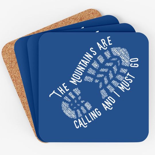 National Park The Mountains Are Calling Hiking Coaster