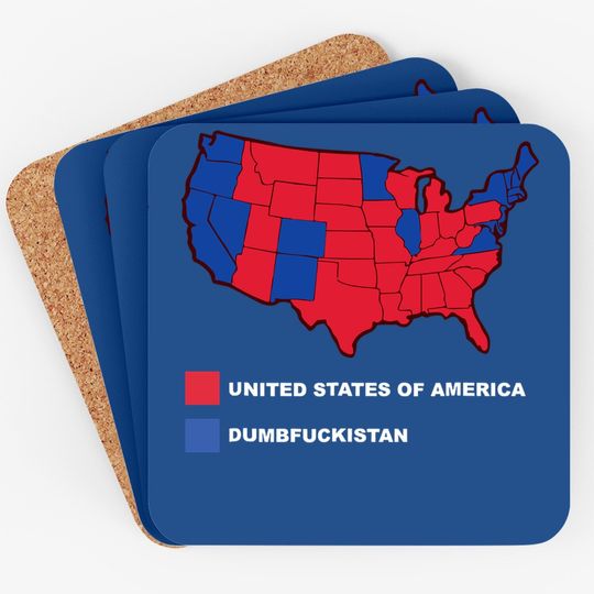 Conservative Dumbfuckistan Republican Election Coaster