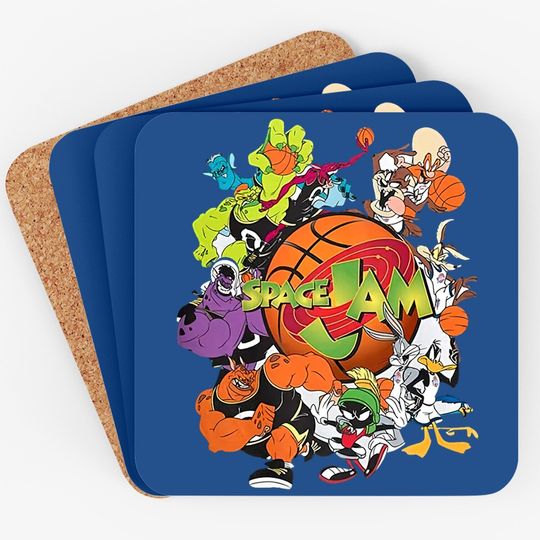 Space Jam Tune Squad Marvin & Bugs Bunny Coaster