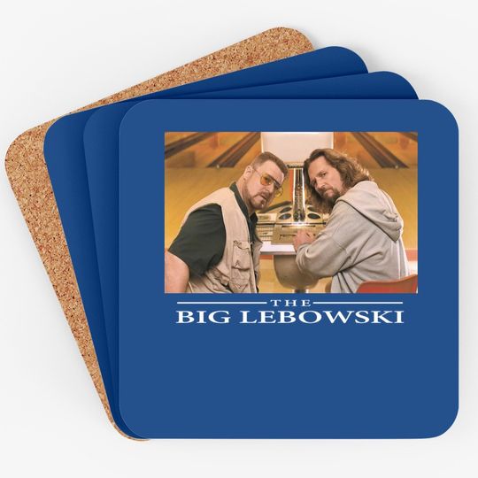 Fifth Sun The Big Lebowski Bowling Buddies Coaster