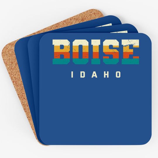 Boise Idaho Hometown Id Home State Boisean Resident Coaster