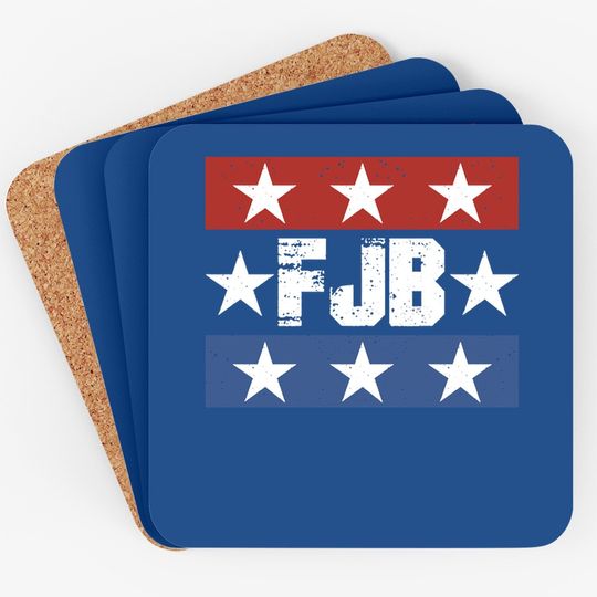 Fuck Joe Biden Fjb Coaster